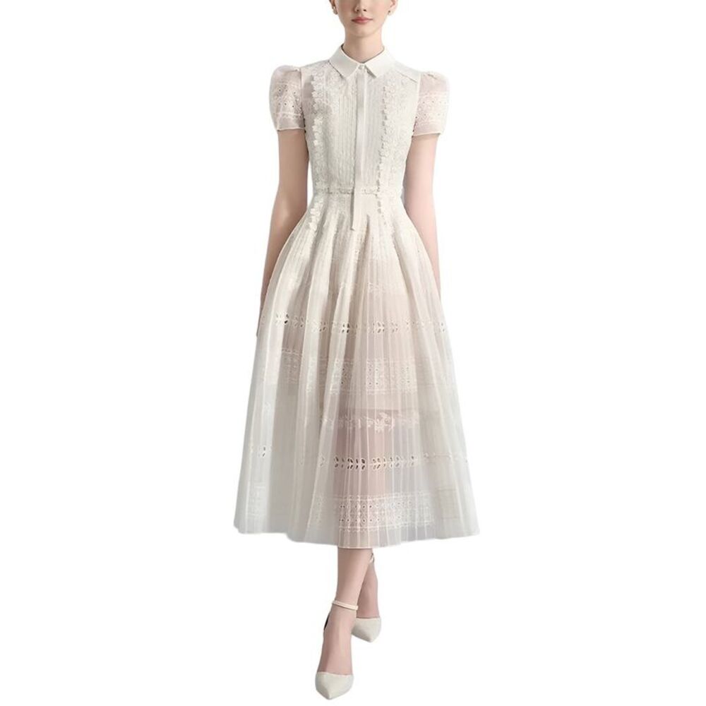 Anette Womens  Midi Dress